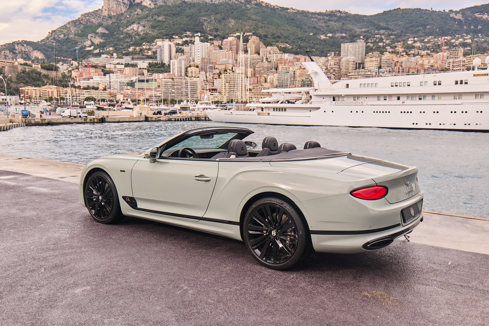 Bentley Continental GTC Speed Edition 12 — photo 8